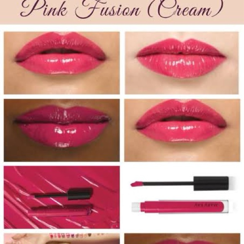 Mary Kay Pink Fusion Cream Lip Gloss